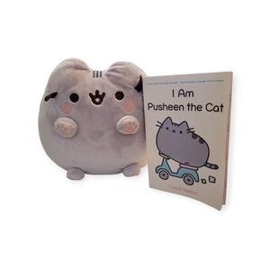11" Pusheen Toe Beans Plush with Book